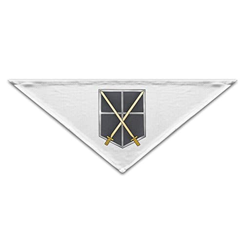 Fashion Attack On Titan Trainee Squad Dog Bibs