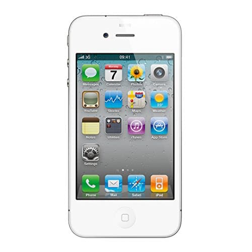 Patriot Mobile Phone Apple iPhone 4S - Prepaid Phone - Includes 15 days of service Unlimited Talk/Text/500MB Data