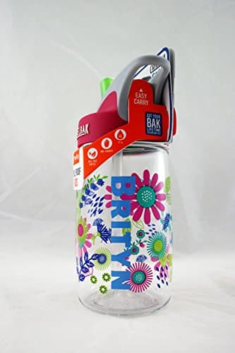 Personalized .4L Kid's Flower Camelbak Bottle