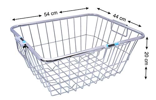 Innovation By Sam® Kitchen Stainless Steel Dish Rack/Steel Dish Utensils/Utensil Drainer(Size:- 54x43x20CM) Lifetime Warranty