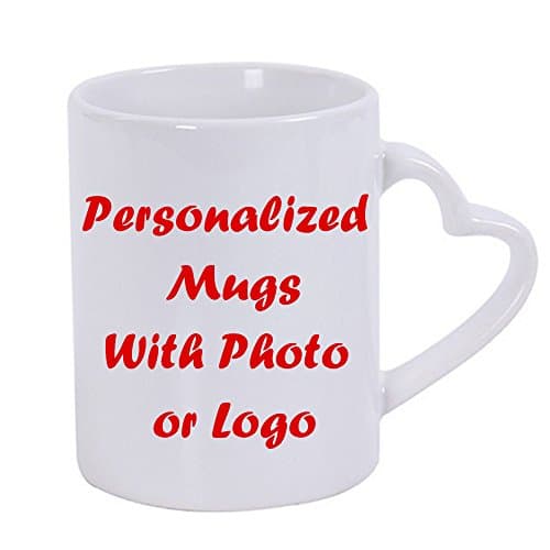 Personalized Magic Mugs Temperature Sensing Color Changing Porcelain Coffee Mug Photo and Logo Customizable Cup With Lid and Spoon