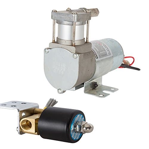 HornBlasters Motorcycle Valve & Viair Compressor Combo