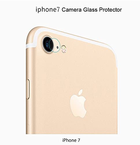 iZumi Supply Rear Camera Lens Tempered Glass Protector for iPhone 7, 5pcs/lot with tool kits