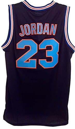 WELETION 2017 Space Moive Men Size Jersey Basketball Game Jersey - #23 Black L