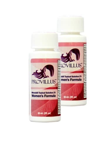 Provillus Hair Support for Women Minoxidil Solution (Two Month Supply)