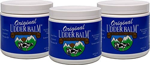 Original Udder Balm Moisturizing Cream 16oz Jar 3 Pack
