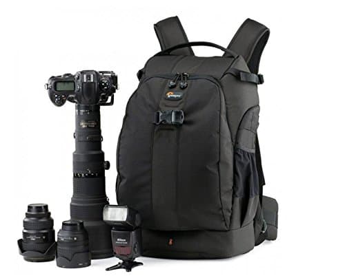 Lowepro Flipside 500 AW DSLR Camera Photo Bag Backpack Black HOP