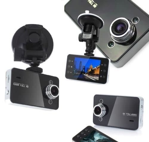 1080P Hd 2.5" Lcd Night Vision CCTV In Car DVR Accident Camera Video Recorder