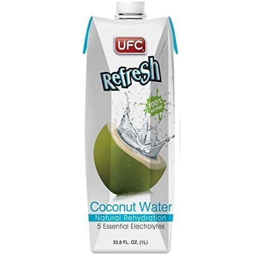 - UFC - Refresh Coconut Water | 1000ml | BUNDLE by UFC Refresh