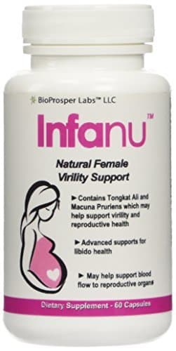 Infanu for Women - Multi-ingredient Fertility Support Formula for Infertility by BioProsper Labs