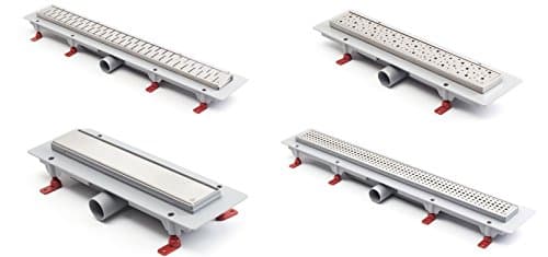 Harmony Shower Drain Stainless Steel Flat 65 cm