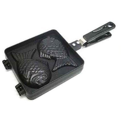 Taiyaki Japanese Fish-Shaped Cake Maker