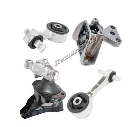 Remarkable Power G035 06-10 Honda Civic 1.8L Engine Motor & Trans Mount Set 4PCS For Manual