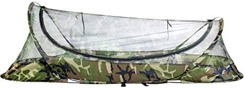 USGI Industries Bivy Tent Sleeping Net System for Outdoors, Camping, Home and Flying Insect Protection