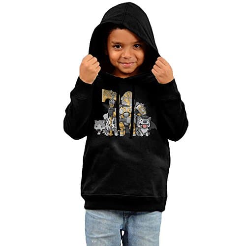 The Wolves Iron Toddler Hooded Sweatshirt