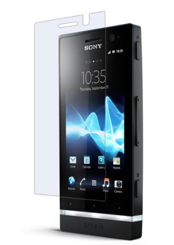 CitiGeeks® 6X Crystal Clear Premium Screen Protector for Sony Xperia U. Invisible. Pack of 6. CitiGeeks Retail Package.