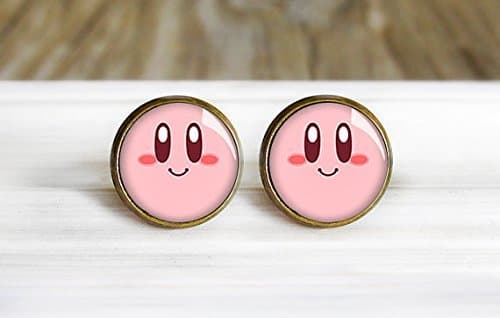 Kirby Stud Earrings -Antique Bronze Post Earrings