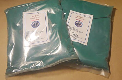 Holi Colors - 2 lbs GREEN Bharat Online Brand. Ships same day from Los Angeles.