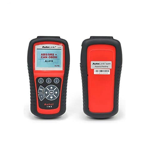 Autel AL619 Autolink OBD2 CAN Code Reader SRS ABS Airbag Engine Diagnostic Tool