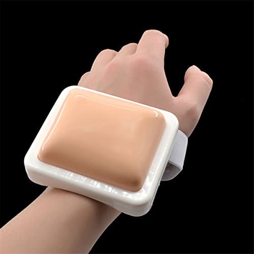 SONSAN Plastic Intramuscular Injection Training Pad Pads for Nurse Trainning Practice Tool