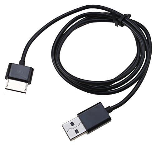 KGK ® USB 3.0 Data Sync Charger Cable for ASUS Vivo Tab RT TF600 TF600T TF701T TF810 (Black)