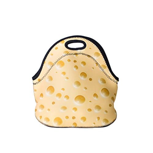 Cheezy Cheese All-Over-Print Shelfies Lunch Bag