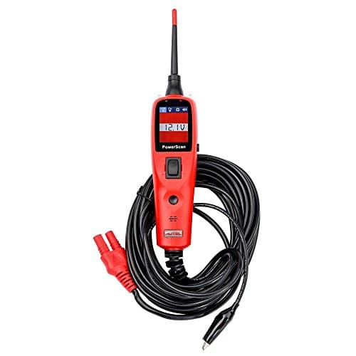 Autel Powerscan PS100 Electrical System Diagnostic Tool Electronic Circuit and Component Tester (RED)