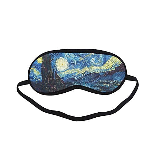 Customized Watercolour Sleeping Eyes Masks/Eyeshade/Blindfold Relax Sleep