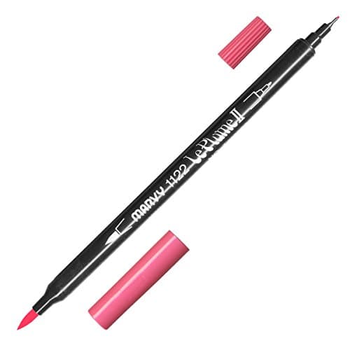 Marvy Uchida Pink Le Plume II Pen