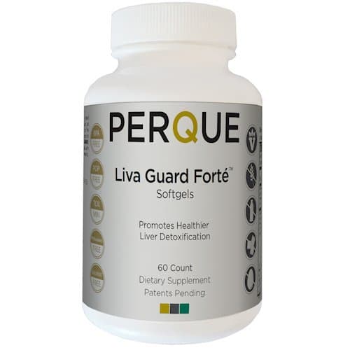 Liva Guard Forte - 60 Softgels by Perque