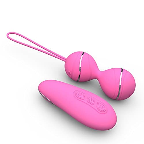 Waterproof Chargeable Massager, Multi-Speed Powerful Wand Massager with 7 Vibrating, For Muscle Aches & Sports Recovery (Pink)
