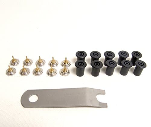 Quick Fit Pins, Quick Fit Sockets & Quick Fit Fastener Tool 11 Piece Set