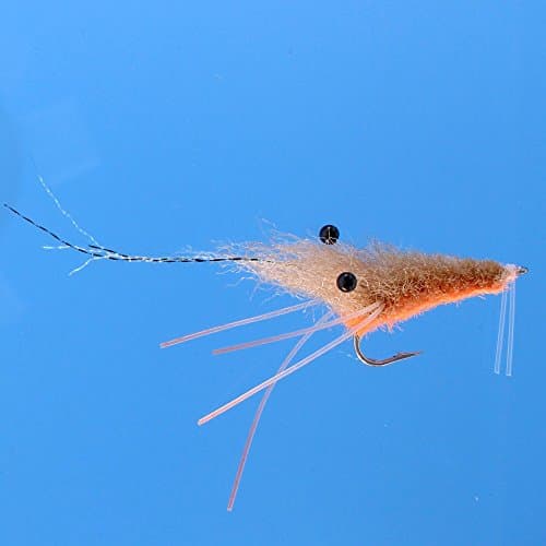 Enrico Puglisi Bonefish Permit Fly Ultra Shrimp Fly - 2 Pack