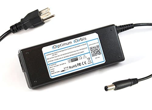 Optimum Orbis Ac Adapter for Hp Probook 4310s 4430s 4440s 4441s 4510s 4520s 4530s 4535s 4540s 4545s 4720s 4730s 5310m 5330m 6360b 6450b 6460b 6465b 6470b 6475b 6550b 6560b 6570b Laptop Power Supply Cord Notebook Battery Charger