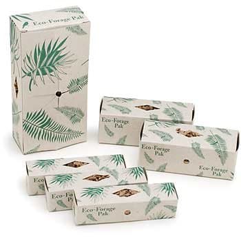 FIBERCORE Eco Forage Pak - 4 Pack - Brown