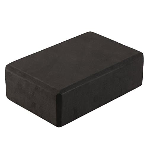 Home Exercise Tool Good Material EVA Yoga Block Brick Foam Sport Tools XC (BLACK)