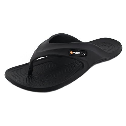 Rubber Shower Flip Flops | Quick Dry, Lightweight Protection Sandals