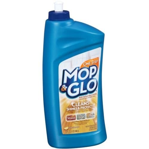 Mop and Glo One Step Fresh Citrus Multi Surface Floor Cleaner, 32 Fluid Ounce -- 6 per case.