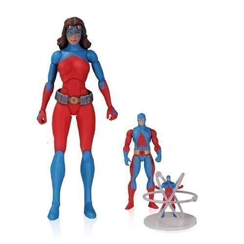 DC Icons Atomica Ryan Choy Ray Palmer Atom Action Figures by DC Icons Atom