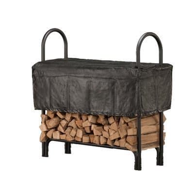 Shelter SLRCS-M Firewood Storage Log Rack Cover, Medium by Shelter