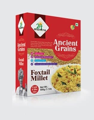 Ancient Grains Parboiled Foxtail Millet 500g Vegan friendly