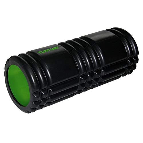 TunturiYoga Grid Foam Roller - Black, 61 cm