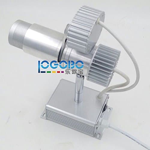 Compact China 10W Led Projector Gobo Lighting Image Rotating Wedding Ideas Name Projection Wall Mount or Stand alone (Image rotating)