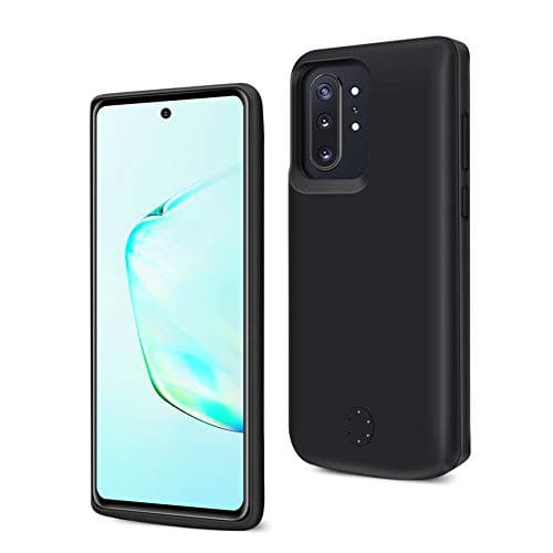 ViCasy for Samsung Galaxy Note 10 Plus Battery Battery Case, Portable Backup Rechargeable Charge Case External Power Bank Protective Cover Compatible with Samsung Galaxy Note 10 Plus