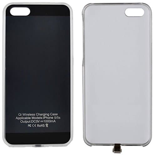 Powercases Wireless QI Sleeve for iPhone 6/6S/7 (black)