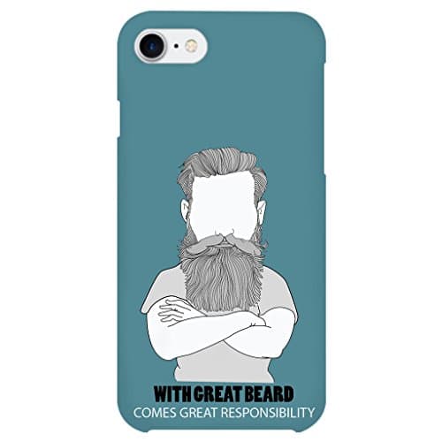 URBAN KOLORS Original Designer Printed Hard Case Back Cover for Apple iPhone 7 (Beard)