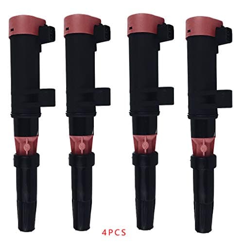 Boburyl 4pcs/set Car Ignition Coil Replacement for Renault/CLIO/Megane/Grand Scenic 7700875000 8200154186A