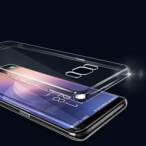 Clear Transparent Phone Case for Samsung Note 10 S10 S9 S8 Plus S10E Note 9 A50 A70 A6 Hard PC Anti-Skid Cover Coque