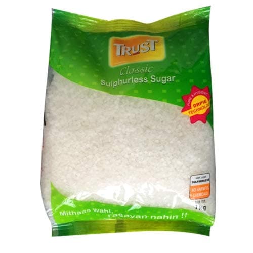 Trust Classic Sulphurless Sugar, 1kg