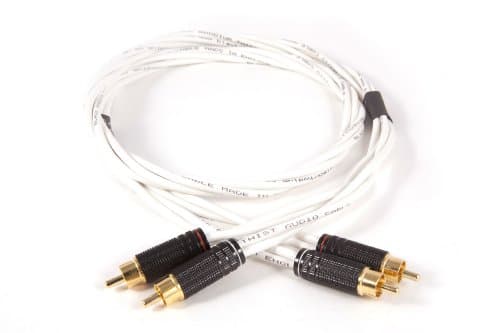 Black Rhodium 1 m Twist Stereo Interconnect Cable